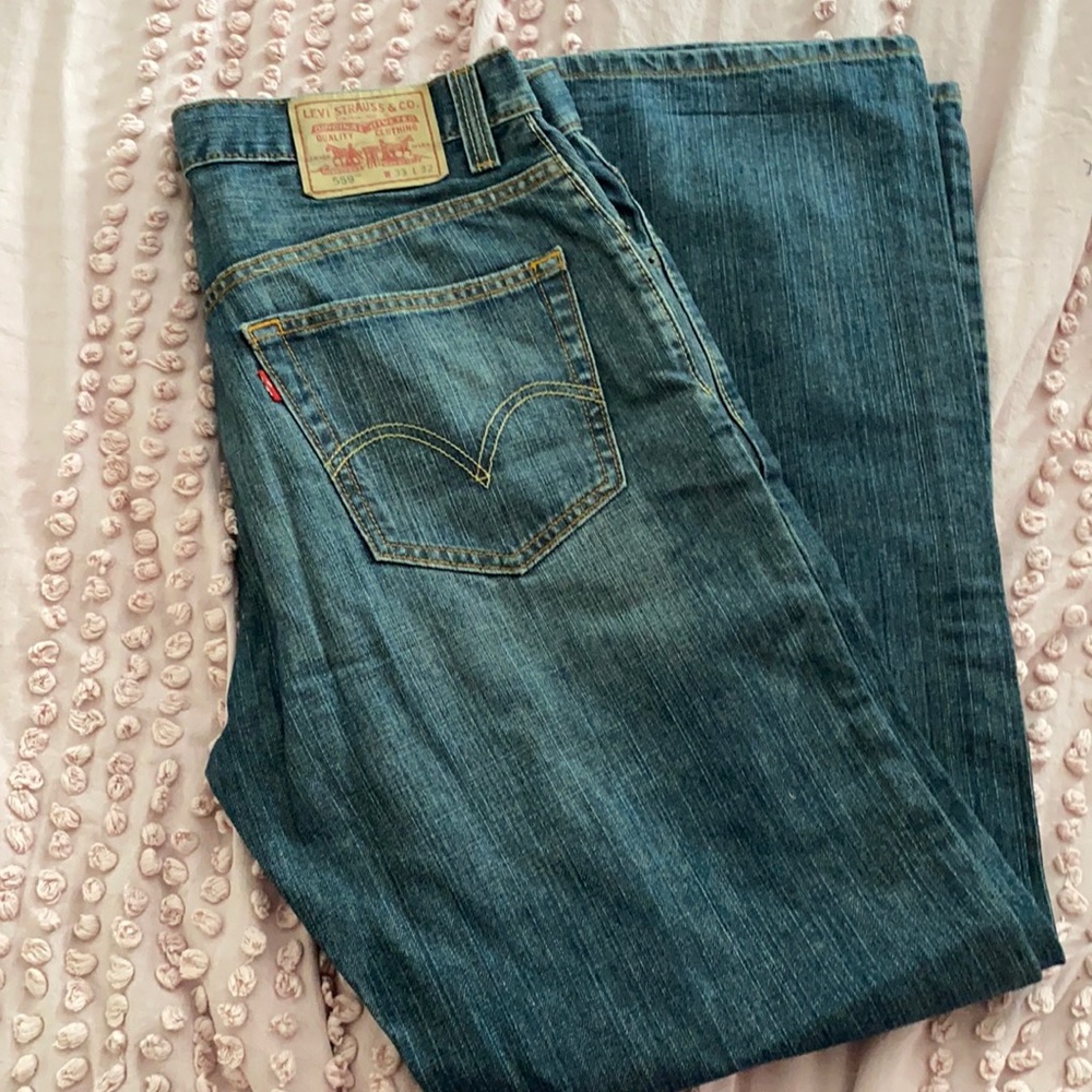 Men’s Levi Jeans